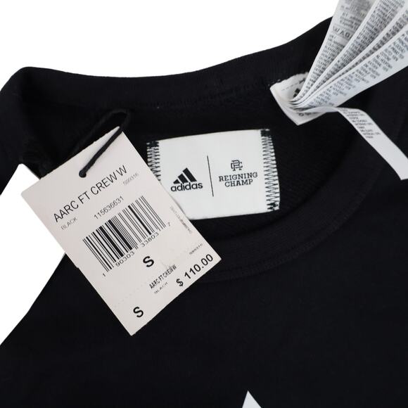 NWT Adidas x Reigning Champ Graphic Crewneck Sweatshirt - Picture 5 of 7